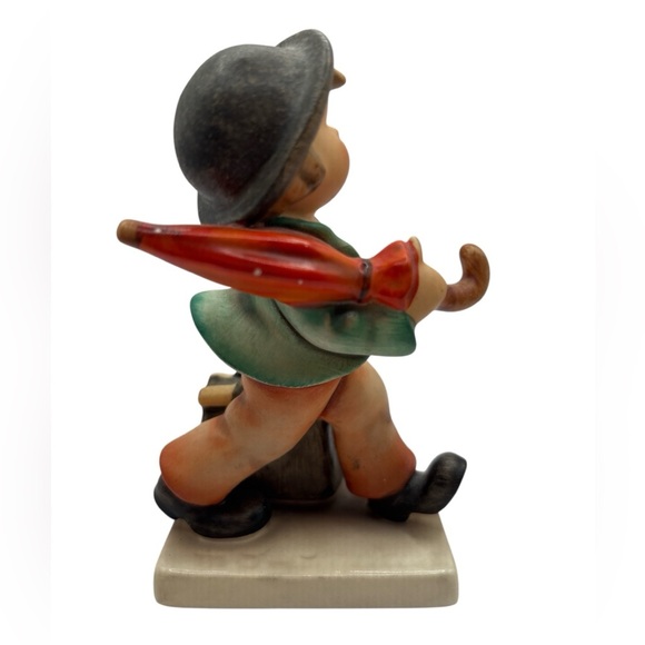 Goebel Hummel MERRY WANDERER Hum 11/0 TM2 Full Bee (Stamped) 5.25” figurine - Picture 3 of 8